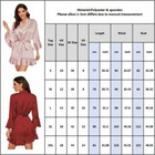 Sleepwear Bridesmaid Gown Women Wedding Silk Satin Kimono Robe Dressing Bathrobe