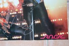Nikki Sixx Signed Autographed Motley Crue Magazine Photo Poster 1987 Girls Tour