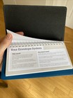 Dave Ramsey Financial Peace University Blue Envelope System Money Wallet Unused