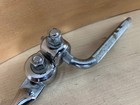 Ludwig Standard Single Rack Tom Post Mount Holder W  L-arm 60s 70s Vtg 5 8  Tube