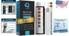 Complete Water Hardness Testing Kit - 200 Strips  Sample Cup   Desiccants