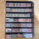 Lot Of New And Used Stamps From All Over The World  Off Paper and A Few On Paper
