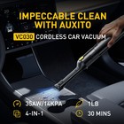 Vc030 Vacuum Cleaner 14000pa Super Suction Power Cordless Handheld 4 In 1 Auxito