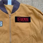Spirit Halloween Ghostbusters Jacket Adult L Tan Who You Gonna Call Costume