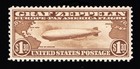 Exceptional Genuine Scott  c14 Mint Og H Graf Zeppelin Pse Cert Graded Xf-90