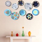 5 Pack 8 Inch Wall Plate Hangers Decorative Plate Display Hanger