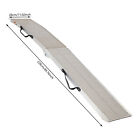 2pcs Loading Ramps Foldable Trailer Loading Ramp With 2 Straps 749 57 Lbs Load