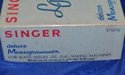 Deluxe Monogrammer Singer For Slant-needle Zigzag Sewing Machines Part  171276