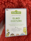 Pottery Barn Kids Toddler Sesame Street Elmo Halloween Costume 4 6  337