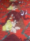 Tarzan Red Twin Bed Comforter Rare