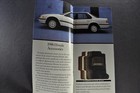 1990 Honda Accessories Brochure Accord Crx Civic Sedan Wagon Excellent Original