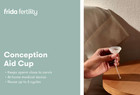 Frida Conception Cup     Fertility Aid For Women Trying To Conceive     New In Box