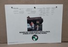Vintage Puch Moped Paper Catalog