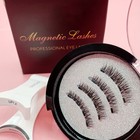Reusable Natural Magnetic Eyelashes With Applicator No Glue Needed Lashes Kit Us