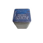 Lot Of 625 Bud Light Beer 2-sided Advertising Bar Coasters 2018 New  Unopened