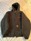 Vintage 2003 Snap-on Men   s Black Hooded Full Zip Quilted Lined Jacket  Size 3xl