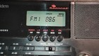 Uniden Bearcat Bc340crs Scanner Am fm Radio Alarm Clock Weather 100 Channels