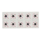 3m Red Dot Ecg Monitoring Electrode With Abrader  50 Per Bag