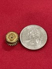 Vintage 10k Yellow Gold Rotary International Enamel Lapel Pin