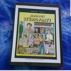     1970s Beach Boys Vintage Surf Music Brian Wilson Catch A Wave Framed    