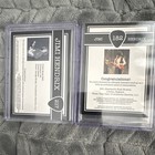 Jimi Hendrix Memorabilia Trading Cards W  Swatches  2-card Lot