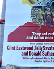 1972 Kelly s Heroes Original One Sheet Movie Poster 41x27  Clint Eastwood Mgm