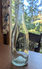 Rare Lt Blue My-coca-co  Lexington Ky  Heel Script Soda Bottle  Vintage