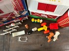 Vintage Fisher Price Little People Play Family Farm 915 Complete With Box - Mint