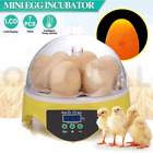 7 Egg Digital Incubator Chick Hatcher Chicken Temperature Control Half Automatic