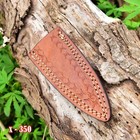 Premium Leather Sheath Double-edged Dagger Knife Sheath Tactical Excellence X350