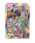 Jojo Siwa  deluxe Accessory Set    3 Large Bows   Ponytail Hair Pc Mystery Bow