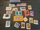 Large Lot Of 65  Stamps Used Various Collection