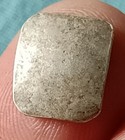 g9 ancient Gandhara Janapada Authentic 600 B c 1 16 Silver Punch Mark Coin 
