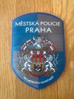 Czech Republic Police Patches Extremely Rare Free Shipping