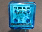 Ibm Advertising Promotional Liquid Activated Light Cube Give-away