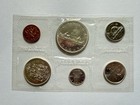 1965 Royal Canadian Mint Canada 6-coin Silver Prooflike Set In Ogp- Small Beads