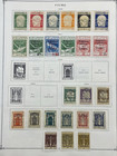 Fiume  Italy  1919 Album Pages   Funchal 1896 Partial Set  Most Mint Some Used H