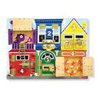 Upd Inc    Melissa And Doug Wooden Latches Activity Board