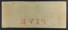1855 Obsolete Bank Of The Republic Providence  Ri  5 Note