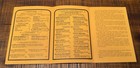 Vintage Annie s Santa Fe Mexican Restaurant Menu St  Louis