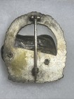 Rare 1957 German Ww Ii War Veterans Panzer Tank Badge - 75 Engagements Steel Ex