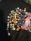 Vintage Marbles Lot  3 10 Lbs  Various Colors  Estate Find