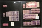 United States Stamp Collection On 14 Stock Pages  Mint Nh Lot  er 