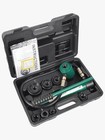 Hydraulic Knockout Punch Electrical Conduit Hole Cutter Set Ko Tool Kit 1 2 To 2
