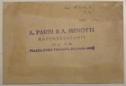 Turin Company Alman Happy Advertising Postcard Illustrator Carpanetto