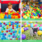 Ball Pit Balls For Baby And Toddler Phthalate Free Bpa Free Crush Proof Plast   