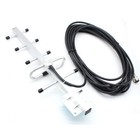 Gsm Cell Phone Signal Booster Repeater Mobile Amplifier yagi Antenna 900mhz