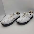 Brunswick Vapor White black Mens Bowling Shoes Size 9 5