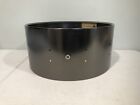 Dw Collector   s 14x6 5 Satin Black Over Brass Snare Drum Shell  Workshop  6 5x14