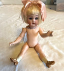 Antique Bisque Girl Doll Sleep Eyes 6    Kammer Reinhardt Mignonette German Blonde